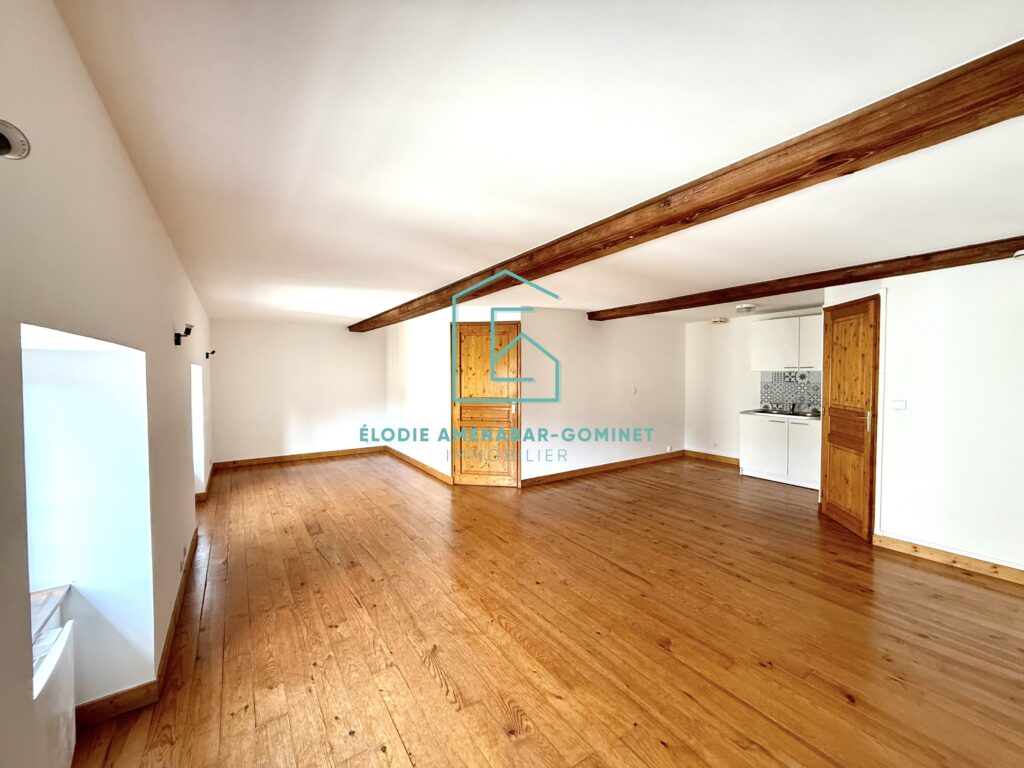 Appartement T2 - Rénové - Dernier étage