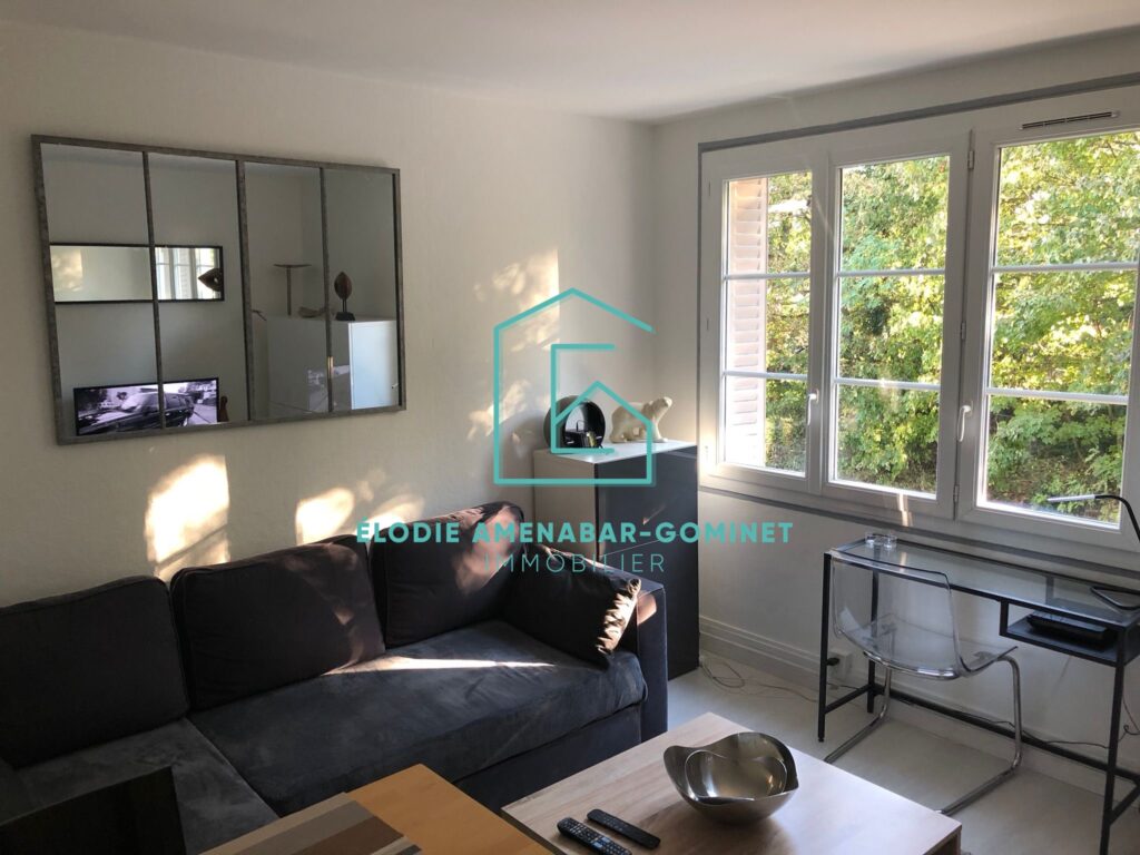 T2 rénové & meublé - 37 m² – Lyon 9ème