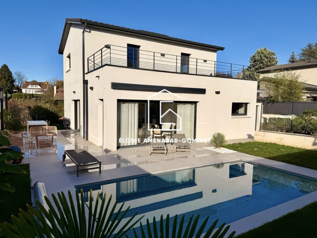 Villa contemporaine de 2020 – Sathonay-Village