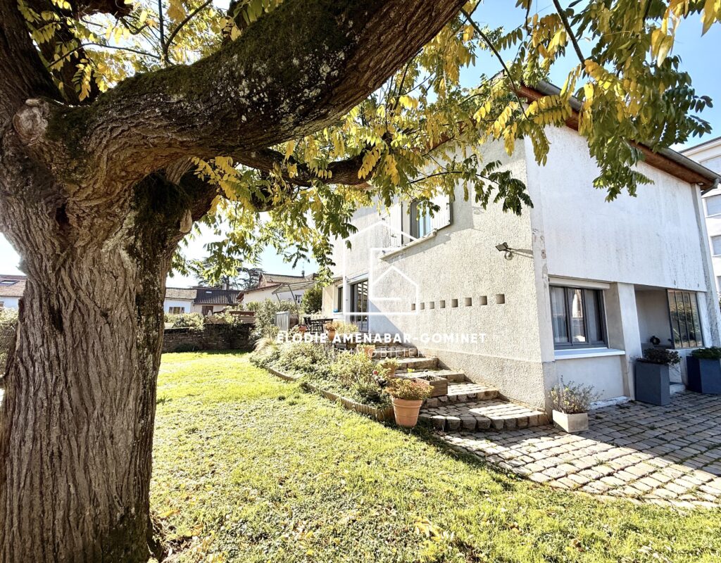 Maison familiale - Jardin - Centre d’Albigny-sur-Saône